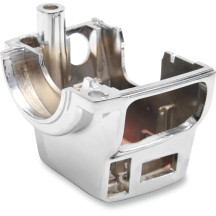 Kit de carcasa de interruptor para manillar — 25.4 mm (1"), cromado