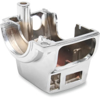 Kit de carcasa de interruptor para manillar — 25.4 mm (1"), cromado