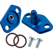 Dual Spray Piston Cooling Jet Kit — 6061-T6 aluminum, anodized