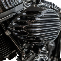 Kit de filtro de aire Rough Craft — forma de lágrima, negro