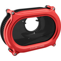 Kit de filtro de aire Stage 2 Method™ — redondo, rojo