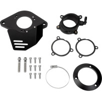 VO2 Falcon Air Intake Kit — Billet Aluminum, Black