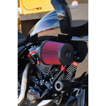 VO2 Falcon Air Intake Kit — Billet Aluminum, Black
