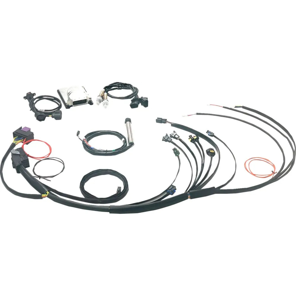 Complete Stand-Alone EFI Engine Management System — Black