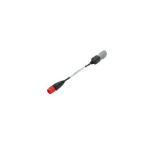 Crossover cable for Harley-Davidson Euro5 plug to HD German 6-pin plug — DYNOJET, 76951066