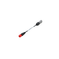 Crossover cable for Harley-Davidson Euro5 plug to HD German 6-pin plug — DYNOJET, 76951066