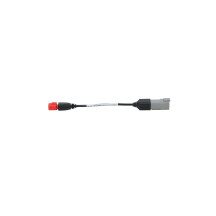 Crossover cable for Harley-Davidson Euro5 plug to HD German 6-pin plug — DYNOJET, 76951066