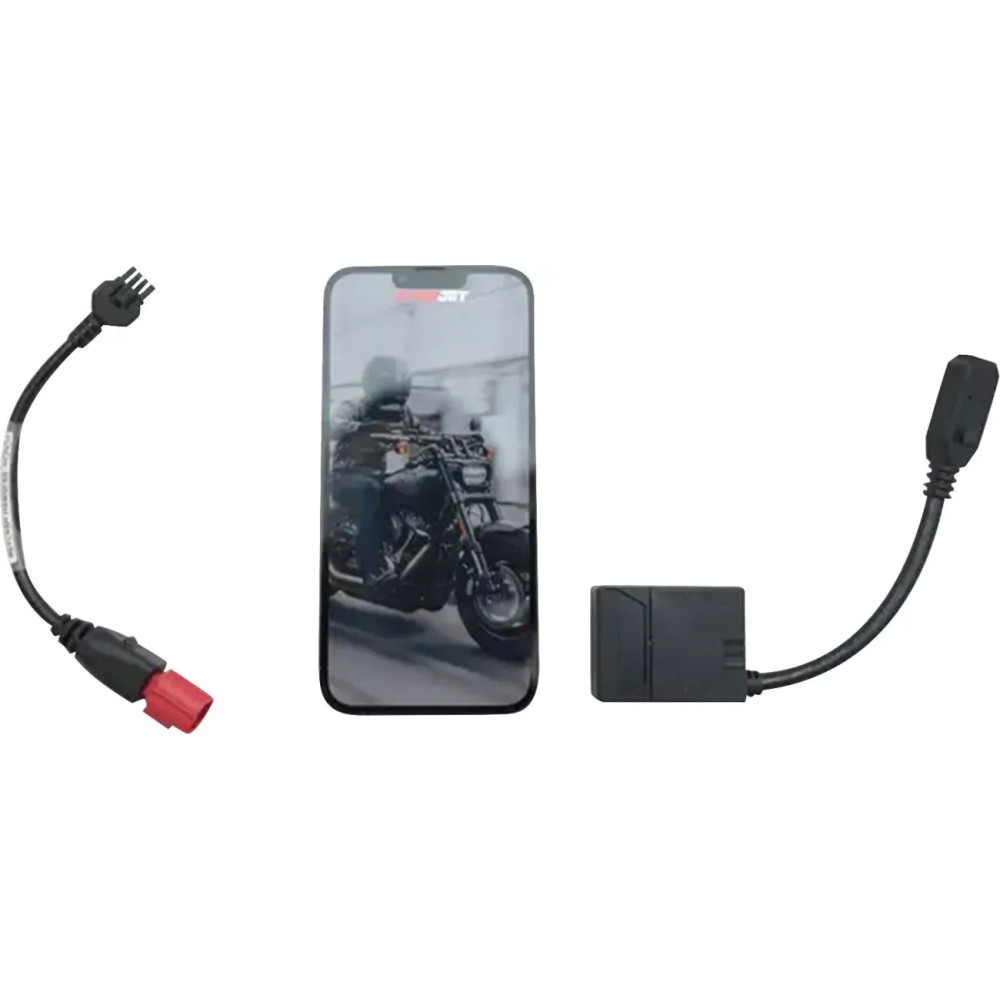 Controlador de inyección de combustible Power Vision 4 — Negro