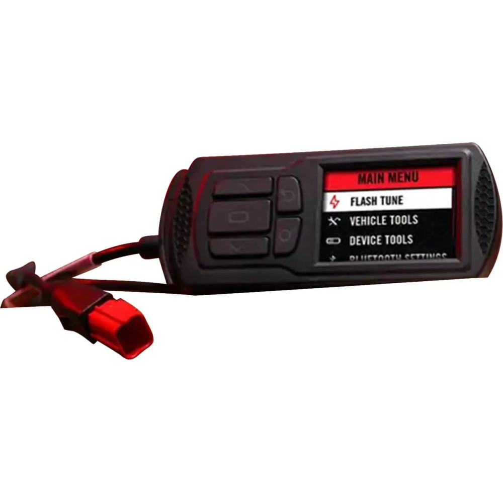 Power Vision 3 Fuel Injection Module compatible with HD — Black