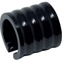 Neutral Switch Cover — Black anodized, billet aluminum