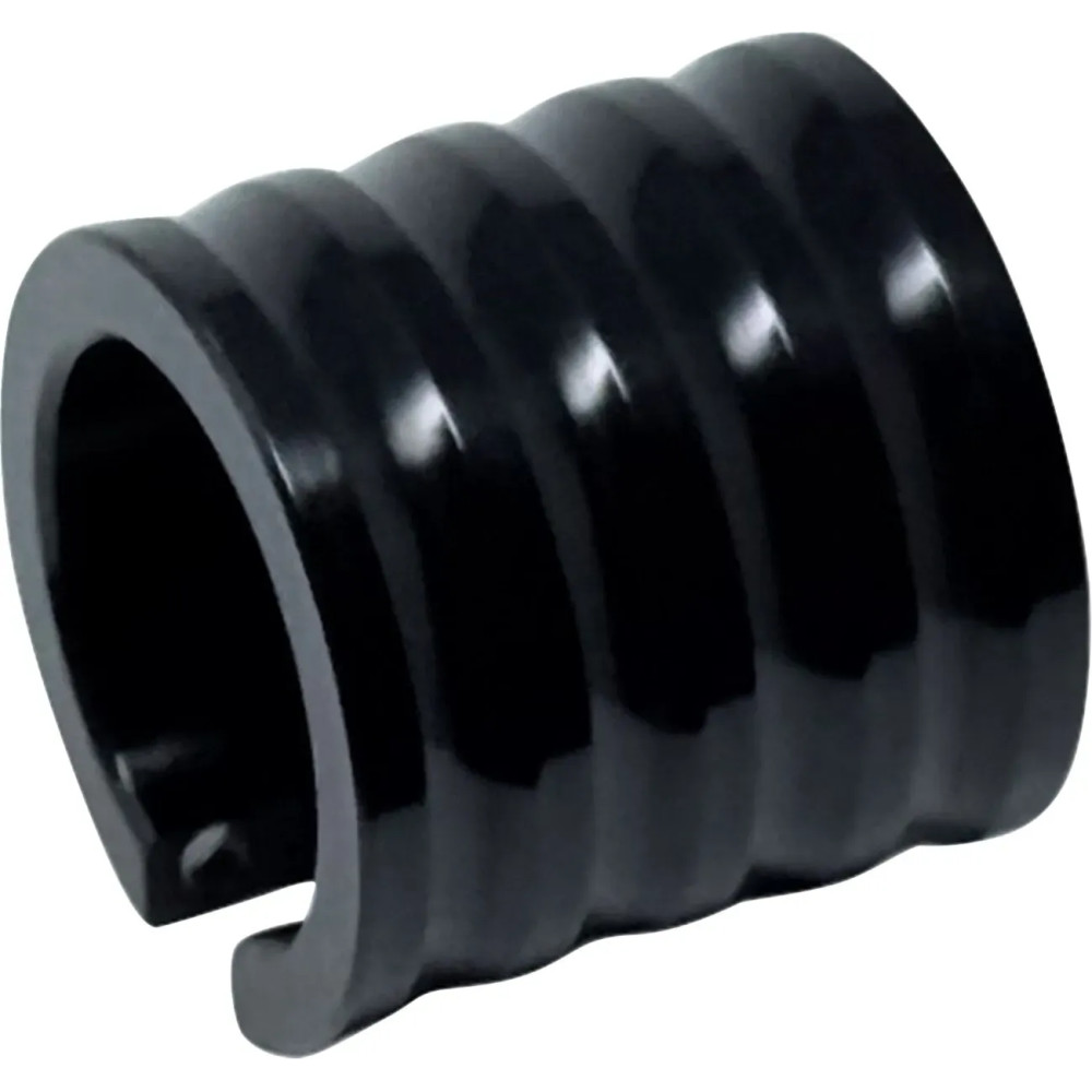 Neutral Switch Cover — Black anodized, billet aluminum