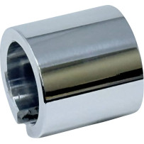 Neutral Switch Cover — Polished, anodized, billet aluminum