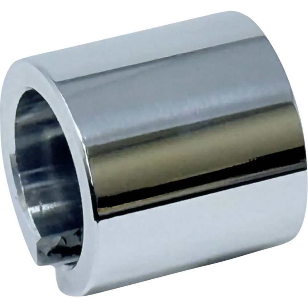 Neutral Switch Cover — Polished, anodized, billet aluminum