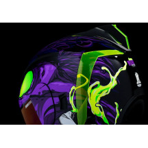 Airform™ Manik'RR MIPS® Casco — Talla M, púrpura, brillante
