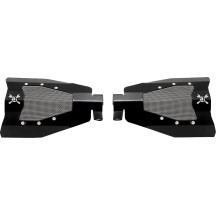 Titan Handguards — 25.4 mm handlebar, black matte