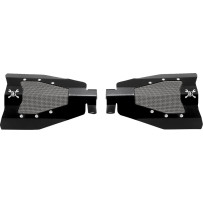 Titan Handguards — 25.4 mm handlebar, black matte