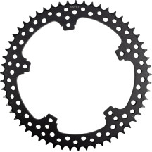 Replacement Chain Drive Kit Rear Sprocket — 530, 57T, Black