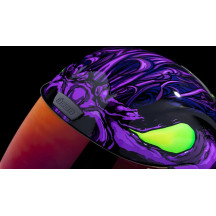 Airform™ Manik'RR MIPS® Casco — Talla M, púrpura, brillante