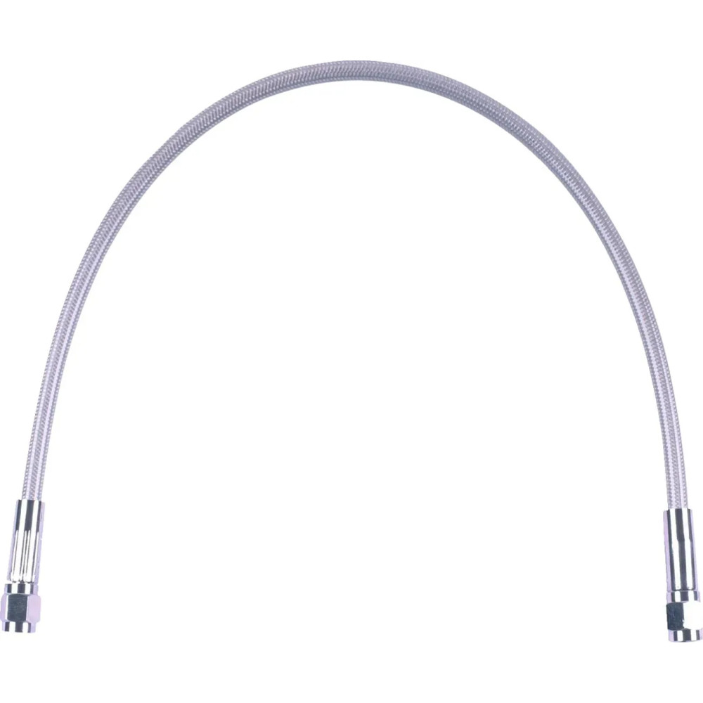 Universal XR Brake Line — 18" (45.5 cm), stainless steel