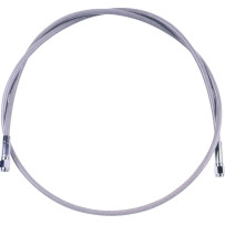 Universal XR Brake Line — 172.5 cm (68"), stainless steel