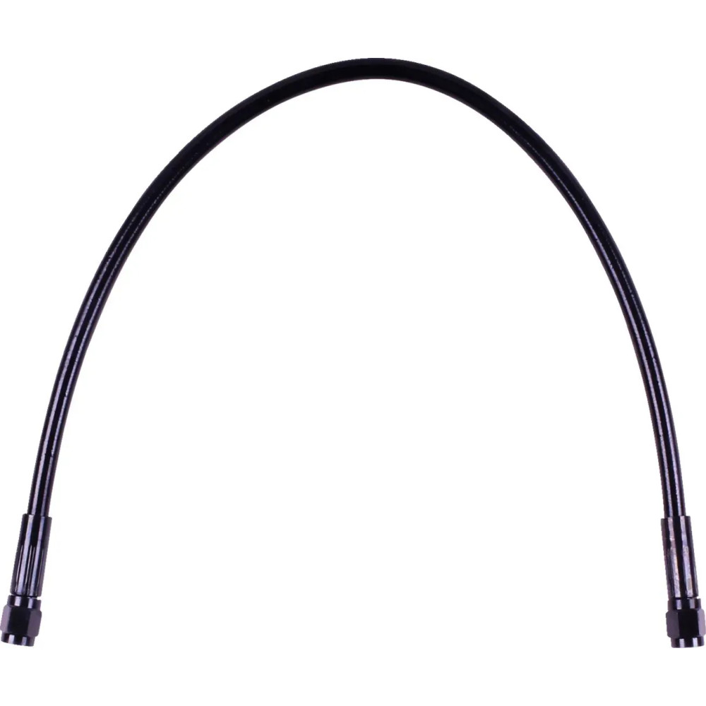 Universal XR Brake Line — 21 in (53.5 cm), Black