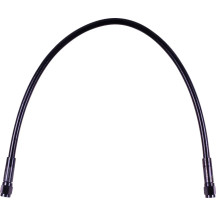 Universal XR Brake Line — 66 cm (26"), Black