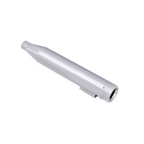 Silenciadores Slip-On de 3" para Sportsters — cromo