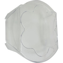 Headlight Guard — Clear polycarbonate, fits Shark Demon® 2 (2040-3425, 2040-3426)