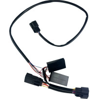 Arnés de cableado Add-On para Tour Pak — 81 cm (32"), 22 AWG, Negro