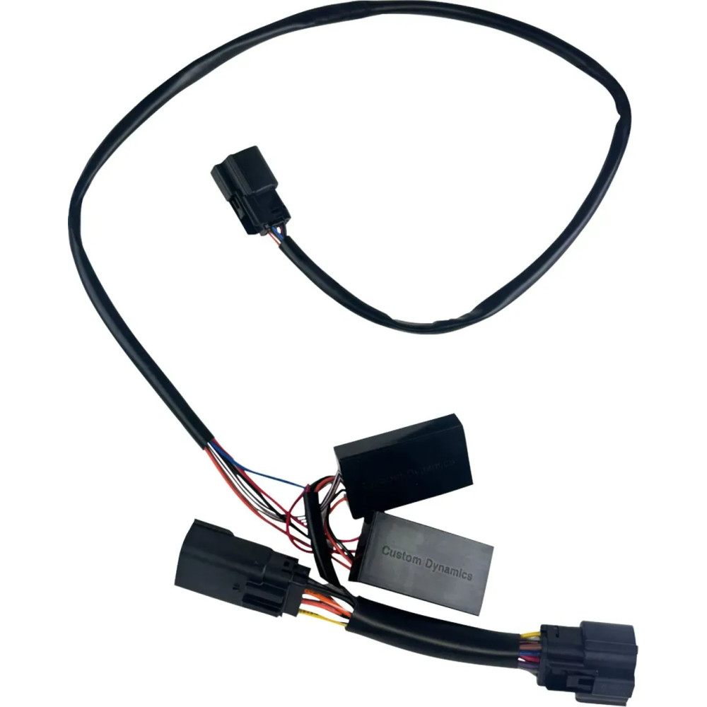 Arnés de cableado Add-On para Tour Pak — 81 cm (32"), 22 AWG, Negro