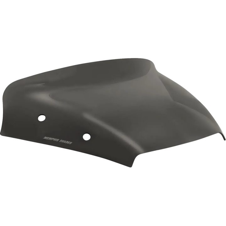 Spoiler Windshield — 50 mm (2"), Dark Black Smoke