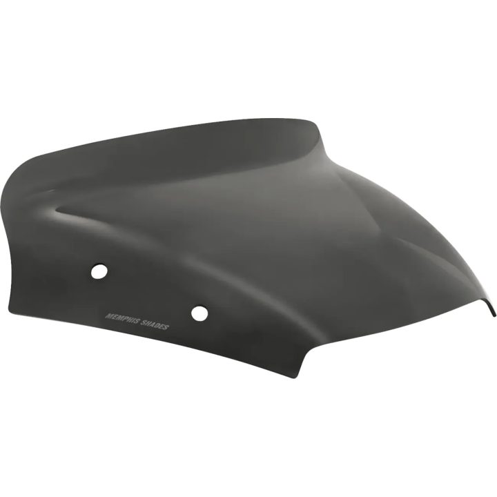 Spoiler Windshield — 76.2 mm (3 in), Dark Black Smoke