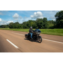 Spoiler Windshield — 76.2 mm (3 in), Dark Black Smoke