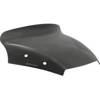 Spoiler Windshield — 4 in (10 cm), Dark Black Smoke