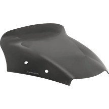 Spoiler Windshield — 5" (12.5 cm), Dark Black Smoke