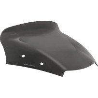 Spoiler Windshield — 5" (12.5 cm), Dark Black Smoke