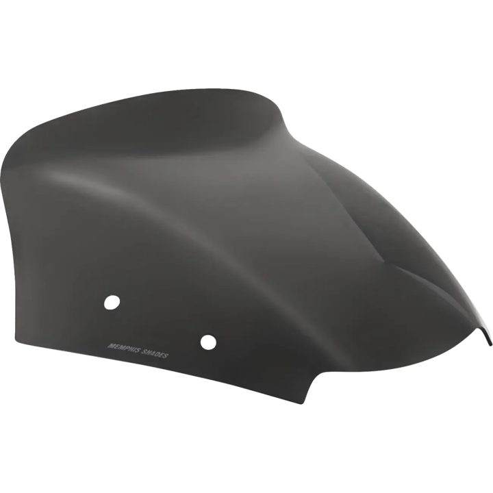 Spoiler para parabrisas — 15 cm (6"), Ahumado negro oscuro