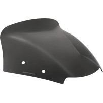 Spoiler Windshield — 15 cm (6 in), Dark Black Smoke