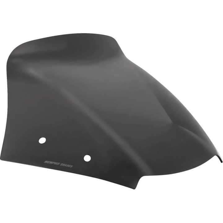 Spoiler Windshield — 18 cm (7"), Dark Black Smoke