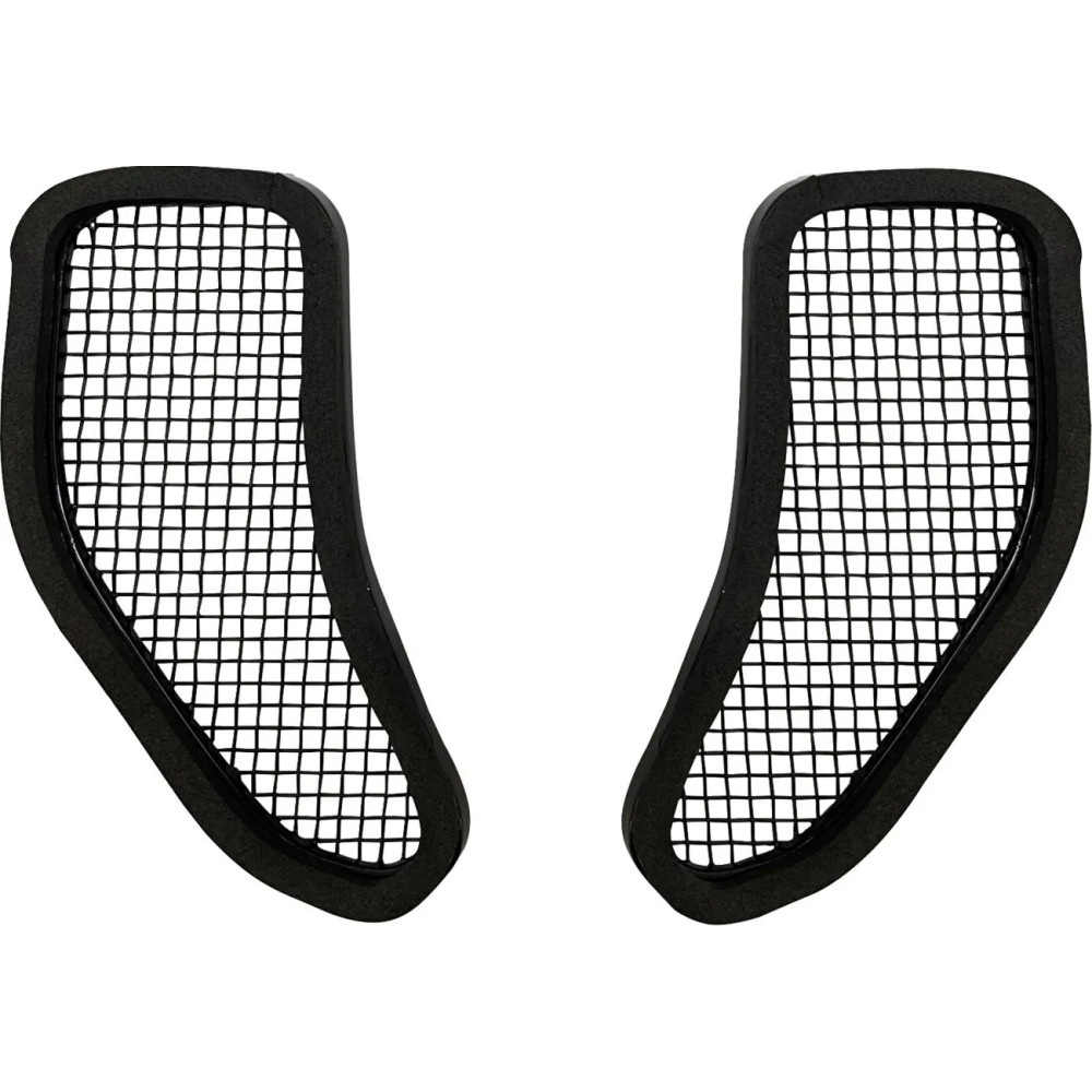 Mesh Vent Inserts — Black