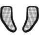 Mesh Vent Inserts — Black