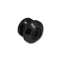 2 Part Plate Connector Assembly — Plate, Black