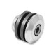 Fork Clamp Bushing Assembly — Polished