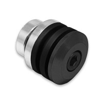 Conjunto de bujes de soporte — Negro