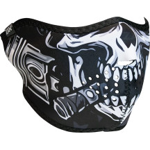 Neoprene Half Mask — One Size, Black