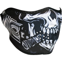 Neoprene Half Mask — One Size, Black