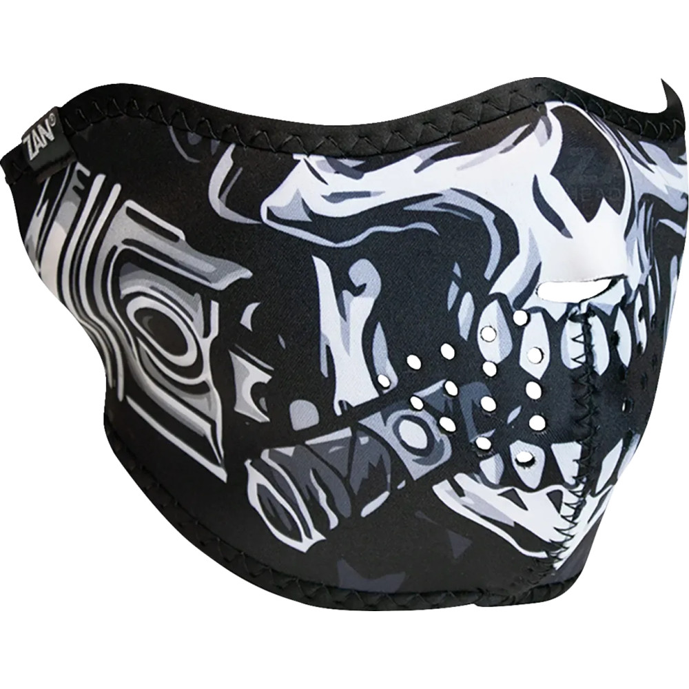 Neoprene Half Mask — One Size, Black
