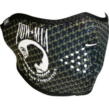 Neoprene Half Mask — One Size, Black