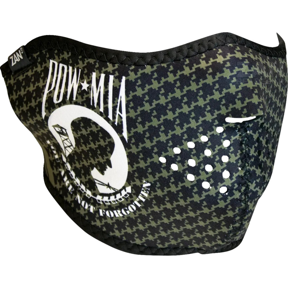 Neoprene Half Mask — One Size, Black