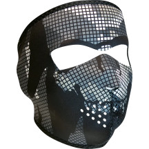 Neoprene Full-Face Mask — One Size, Black